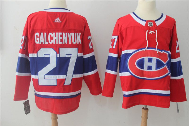 Men Montreal Canadiens #27 Galchenyuk red Hockey Stitched Adidas NHL Jerseys->philadelphia eagles->NFL Jersey